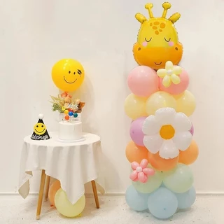 1/2/4 ชุดบอลลูน Arch Stand Kit/ลูกโป่งพลาสติกคอลัมน์ขาตั้ง/บอลลูนปรับได้ Tower Decor - สําหรับงานแต่งงานวันเกิด Party