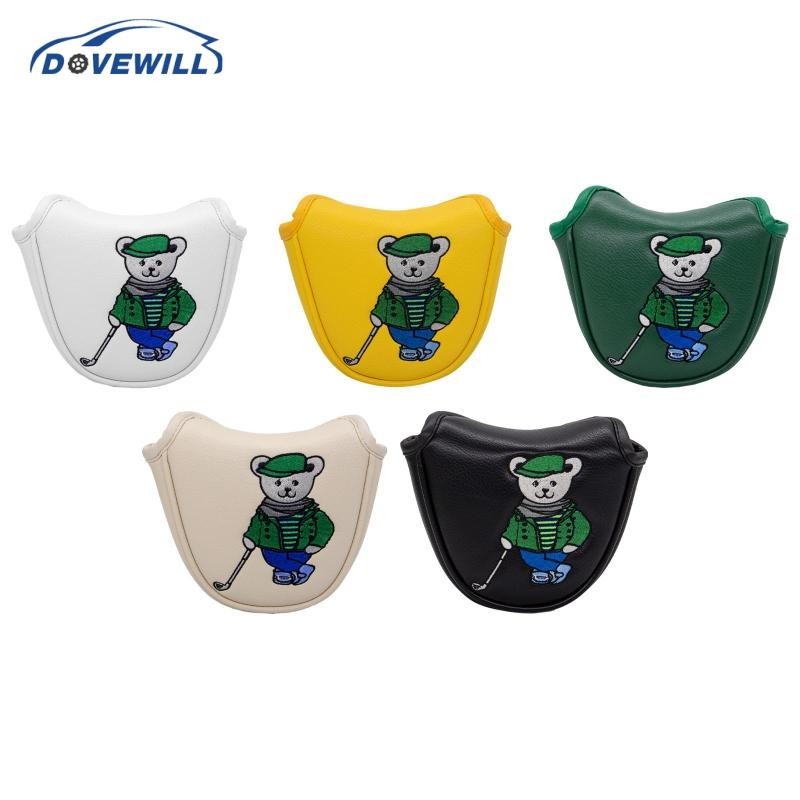 [Dovewill] Mallet Putter Head Cover Protector สําหรับ Most Putter Headcover Mallet Putter Cover