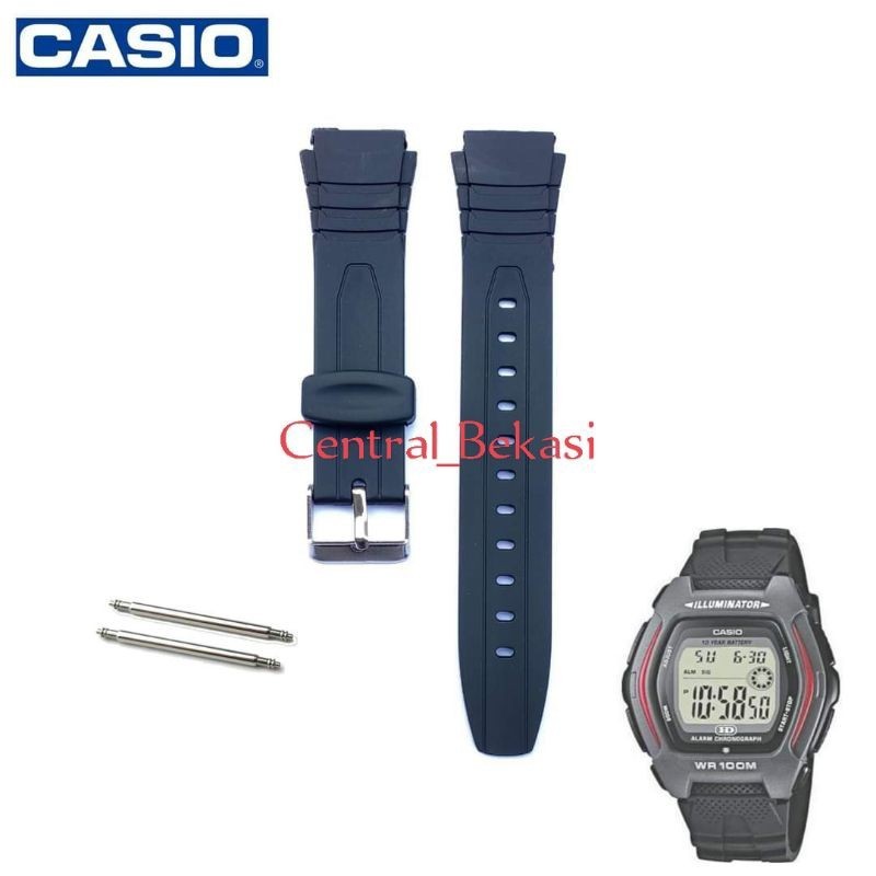 CASIO G-SHOCK F200 HDD600 W800 WATCH STRAP RUBBER F 200 W 800 HDD 600 BONUS PAIR PEN