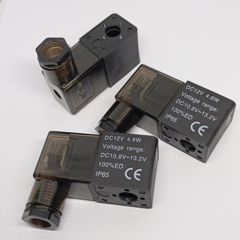 แท้ ใหม่ คอยล์โซลินอล 4v210-08 3V210-08 12V 24V 220V เฉพาะคอยน์ Coil solenoid valve