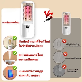 ✅เครื่องพ่นน้ำหอมอัตโนมัติในห้อง ฟอกอากาศ เครื่องฟอกอากาศอโรมา 5 โหมดสเปรย์น้ำหอม สเปรย์ระดับนาโน กระจายกลิ่นหอมยาวนาน💎