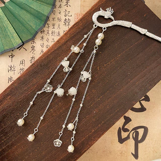 โบราณ Phoenix พู่สไตล์จีนใหม่ Hanfu Cheongsam สไตล์ใหม่ High-End สไตล์ใหม่ Hairpin