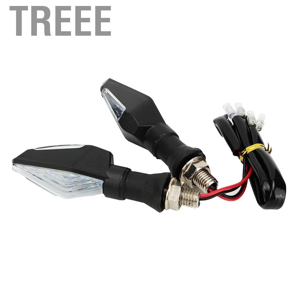Treee 12 LED Two Color Turn Light For Motorcycle Scooters ATV Accessories(MK-024)