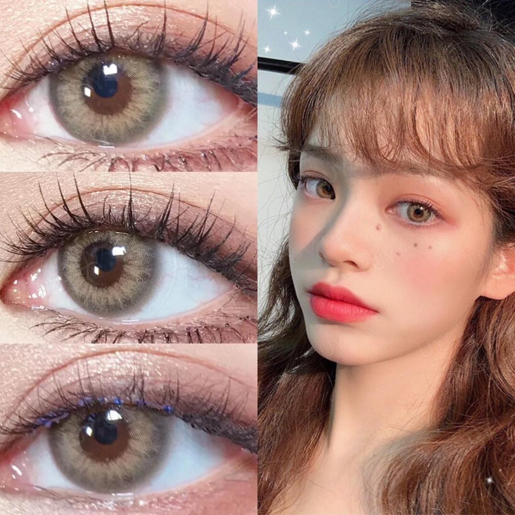 UYAAI 1คู่สีคอนแทคเลนส์DNA Taylorเครื่องสำอางค์สีเลนส์ความงามนักเรียนสีเลนส์รายเดือน14.0มม. ดวงตา