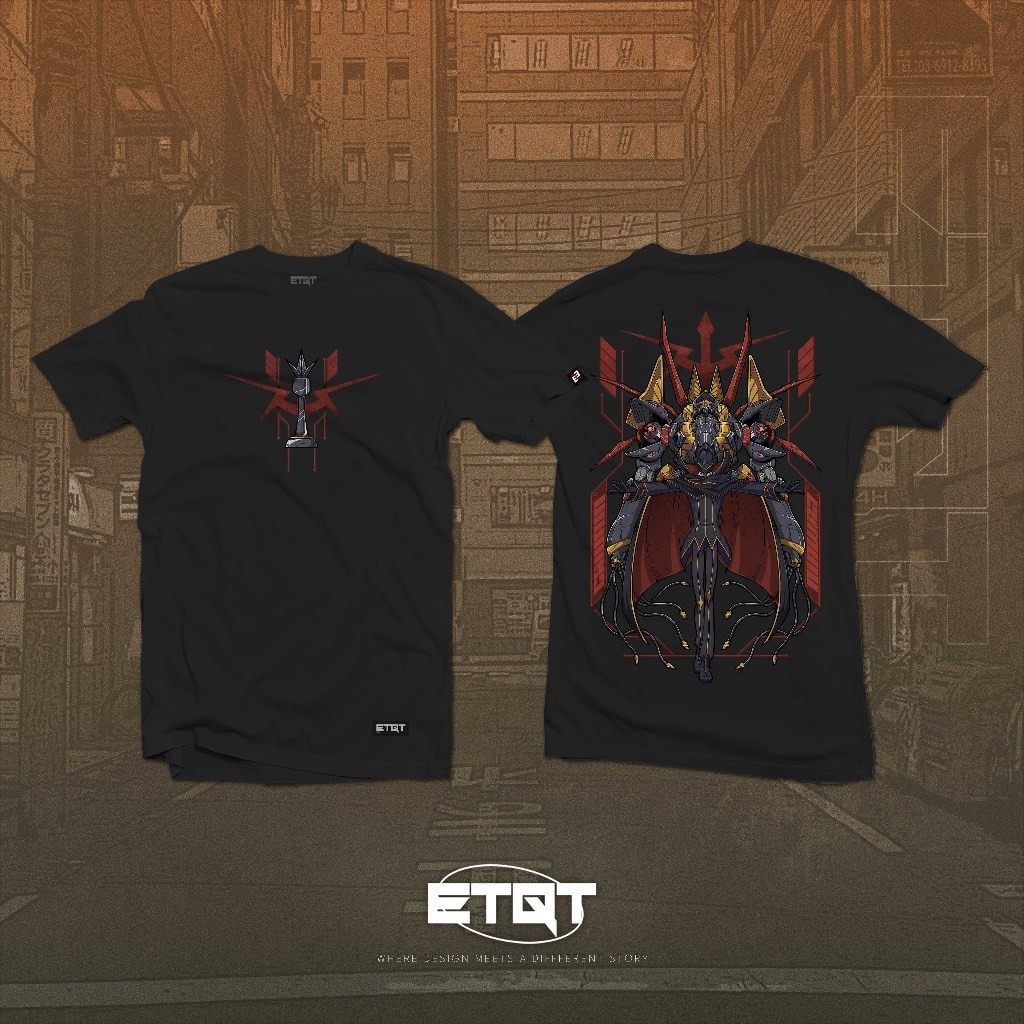 S-5XL Anime Shirt - Unisex - Etiquetta Co. - Code Geass - Lelouch's Gawain Knightmare