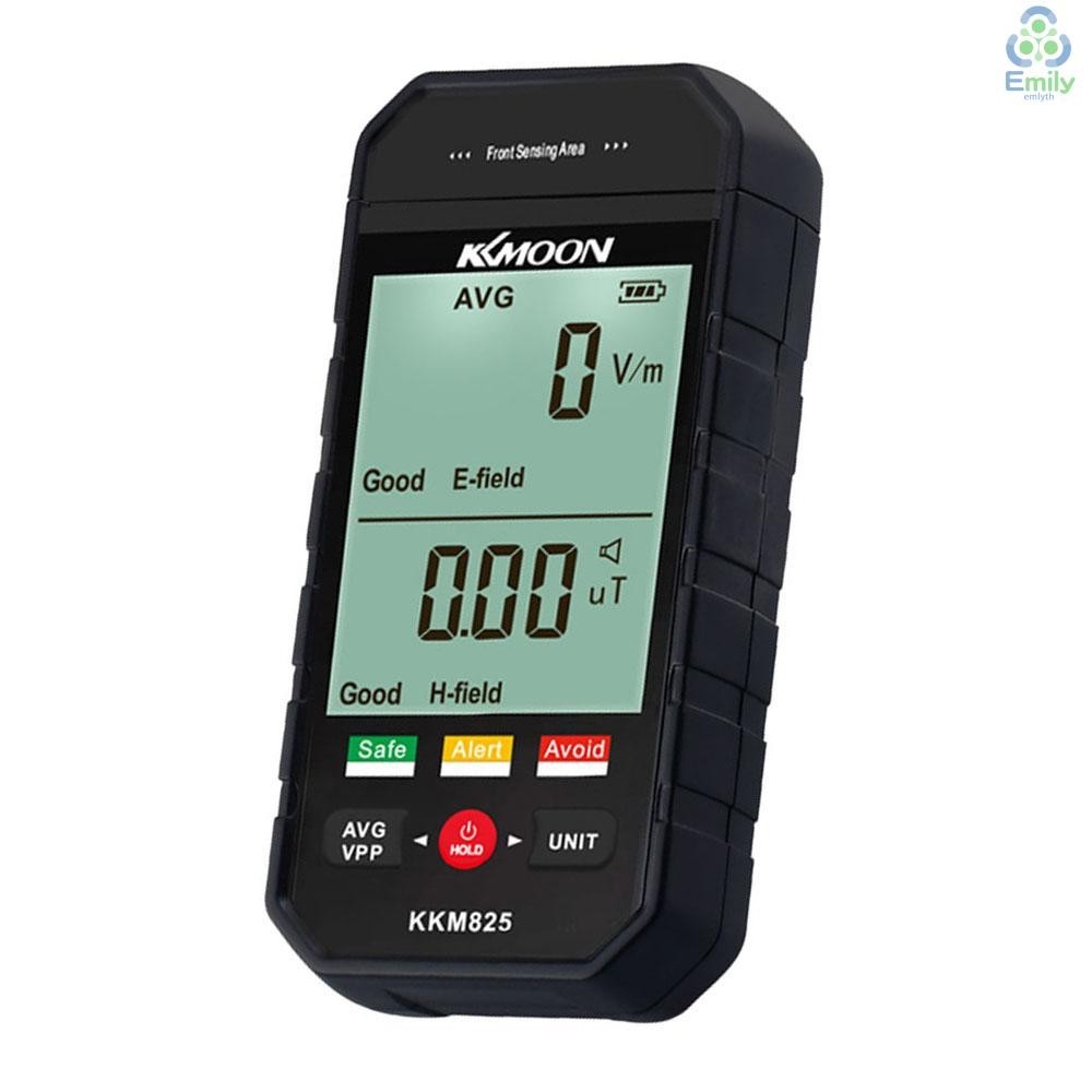 Kkmoon จอแสดงผล Field Field Field Data Sound Alarm Th Tester หน้าจอ Lcd Field Test Data หน้าจอ Lcd T