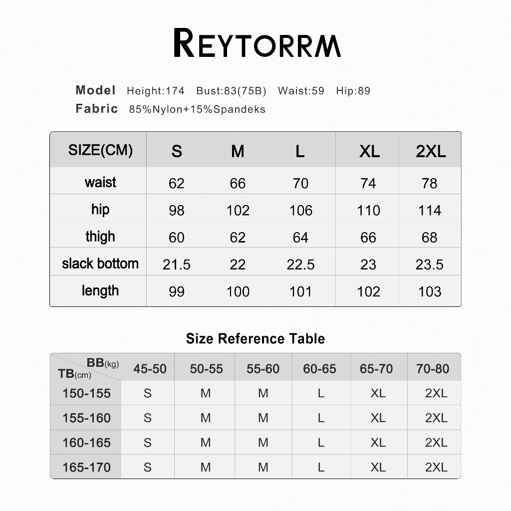 7j Reytorrm กางเกงจ็อกเกอร์ผู้หญิง Hh เอว Plain Sport (CK010)
