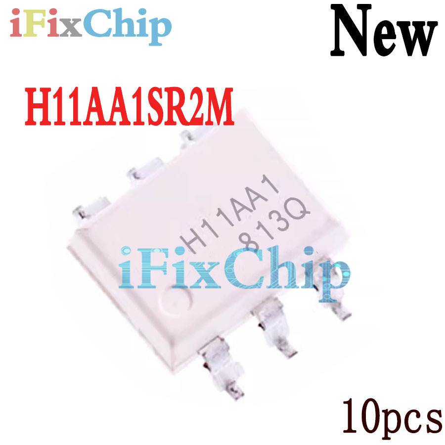 10 ชิ้น/ล็อต H11AA1 SOP-6 H11AA1SR2M SOP ยี่ห้อใหม่