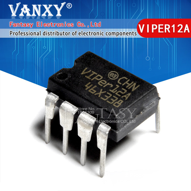 10pcs VIPER12A VIPER12 DIP-8 VIPER22A VIPER20A VIPER20 VIPER53A VIPER32A VIPER16L VIPER17L VIPER26L 