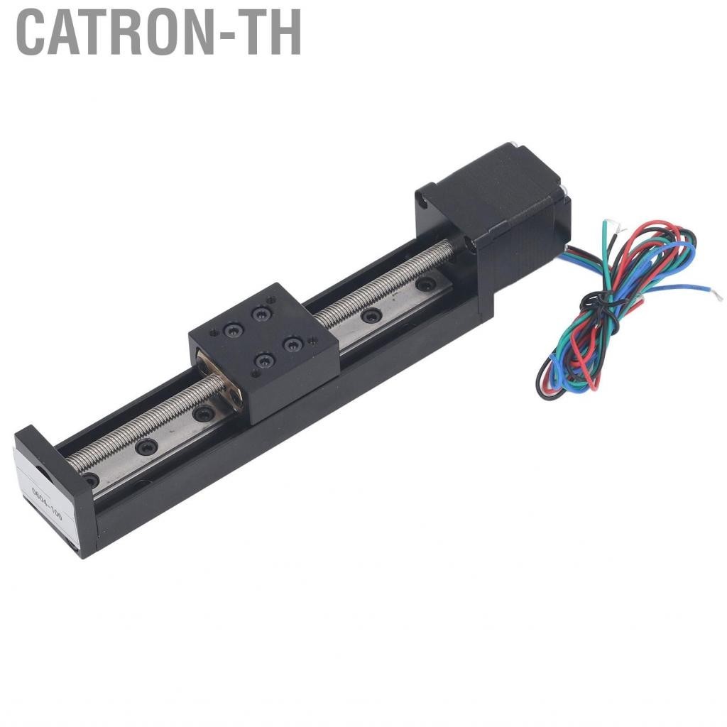 Catron-th Linear Stage Actuator  Stable Motion 28 Stepper Motor 100mm Effective Stroke for Mechanical Equipment