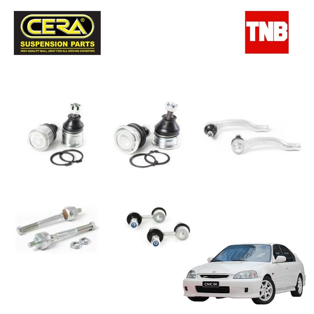 CERA ช่วงล่าง ลูกหมาก HONDA Civic EK  ฮอนด้า ซีวิค ตาโต ปี 1996-2001 S