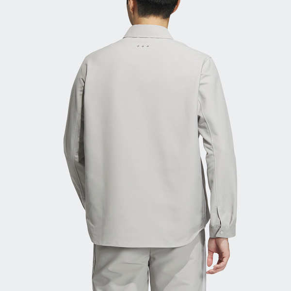 เสื้อยืด oversize adidas Adidas ของแท้ UT SHIRT LS M เสื้อเชิ้ตแขนยาวลำลองผู้ชาย IK3708