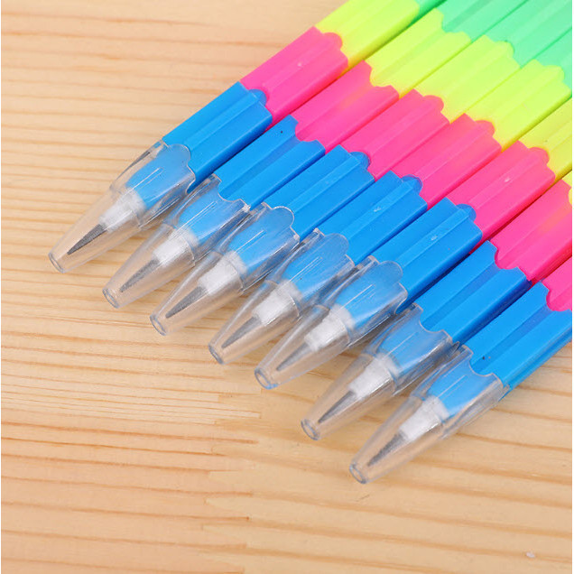 ดินสอต่อไส้ จรวด ROCKET S0322 ดินสอเปลี่ยนไส้ สีสดใส คุณภาพดี เครื่องเขียน ของแจก - รูปที่ 3