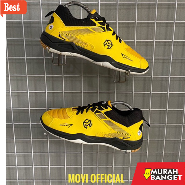 รองเท้า BADMINTON สุดเท่ ORIGINAL MOVI ERGO BADMINTON SHOES สําหรับผู้ชายและผู้หญิง