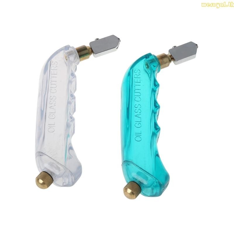 Weroyal 1PC Grip 0iled เครื ่ องตัดแก ้ วทังสเตนคาร ์ ไบด ์ เครื ่ องมือตัดกระจกสี
