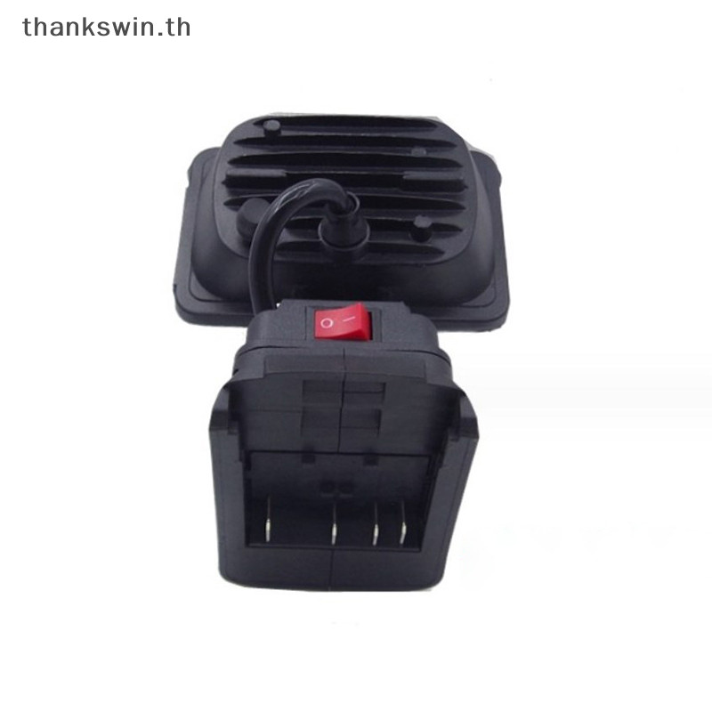 Thankswin สําหรับ Bosch 18V Li-ion ไฟ LED ทํางาน 3/4 นิ ้ วไฟฉายแบบพกพาฉุกเฉินโคมไฟตั ้ งแคมป ์ th