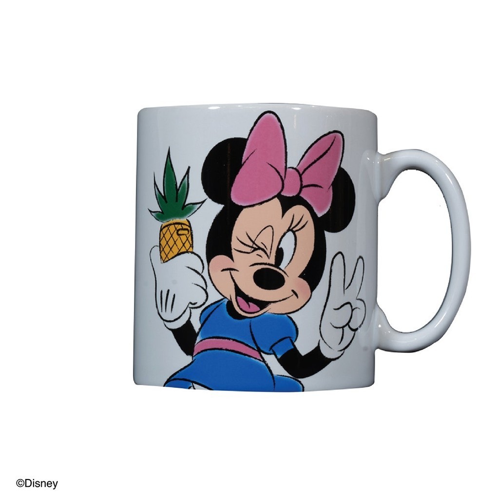 Koncept Furniture แก้วมัค DISNEY รุ่น MICKEY-MINNIE#FGMNM0281DND43 (11x8x9.5 ซม.) แบรนด์ DISNEYHOME