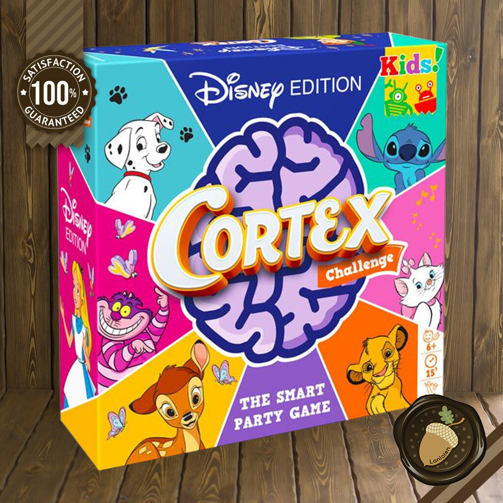 Cortex Challenge: Disney Board Game บอร์ดเกม