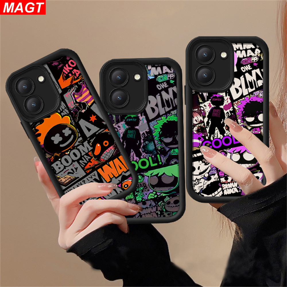 Vivo Y28 Y03 Y18 Y17S Y27S Y36 Y22S Y21 Y16 Y15S Y51 Y30 Y02S Y33S Y33T Y15 Y11 Y91C Y93 Y1S Y20 Y31 Y12S Y12S Y31 Y12S Y20S Y12A ภาพประกอบกรณีPunk