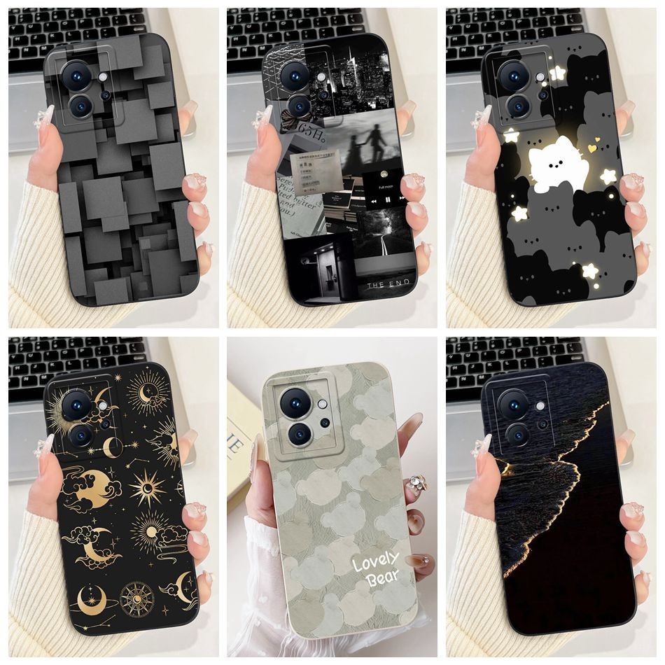 Infinix Zero Ultra 5G (X6820 / Zero X Pro / ZeroX / Zero X Neo Fashion Painted Soft Silicone Phone Case