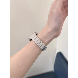 Slim สายเรซิ่นพร้อมป้องกันกรณีสําหรับ Huawei Watch Fit 5 Fit 4 Smartwatch เปลี่ยน Band Huawei Watch Fit3 สําหรับ Huawei FIT 3 สายนาฬิกา