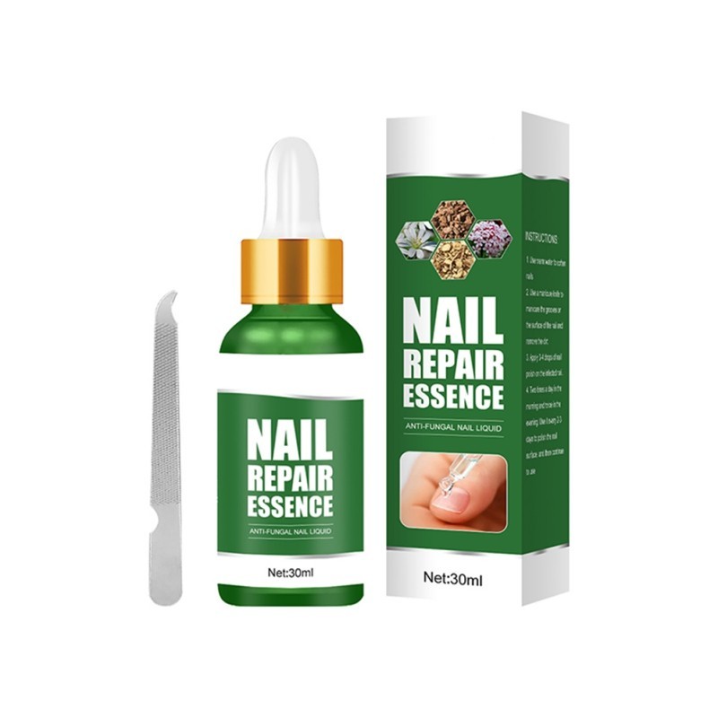 30ml Nail Treatment Liquid Nail Repair Serum , Fix และ Renew Nail Fungus Treatment