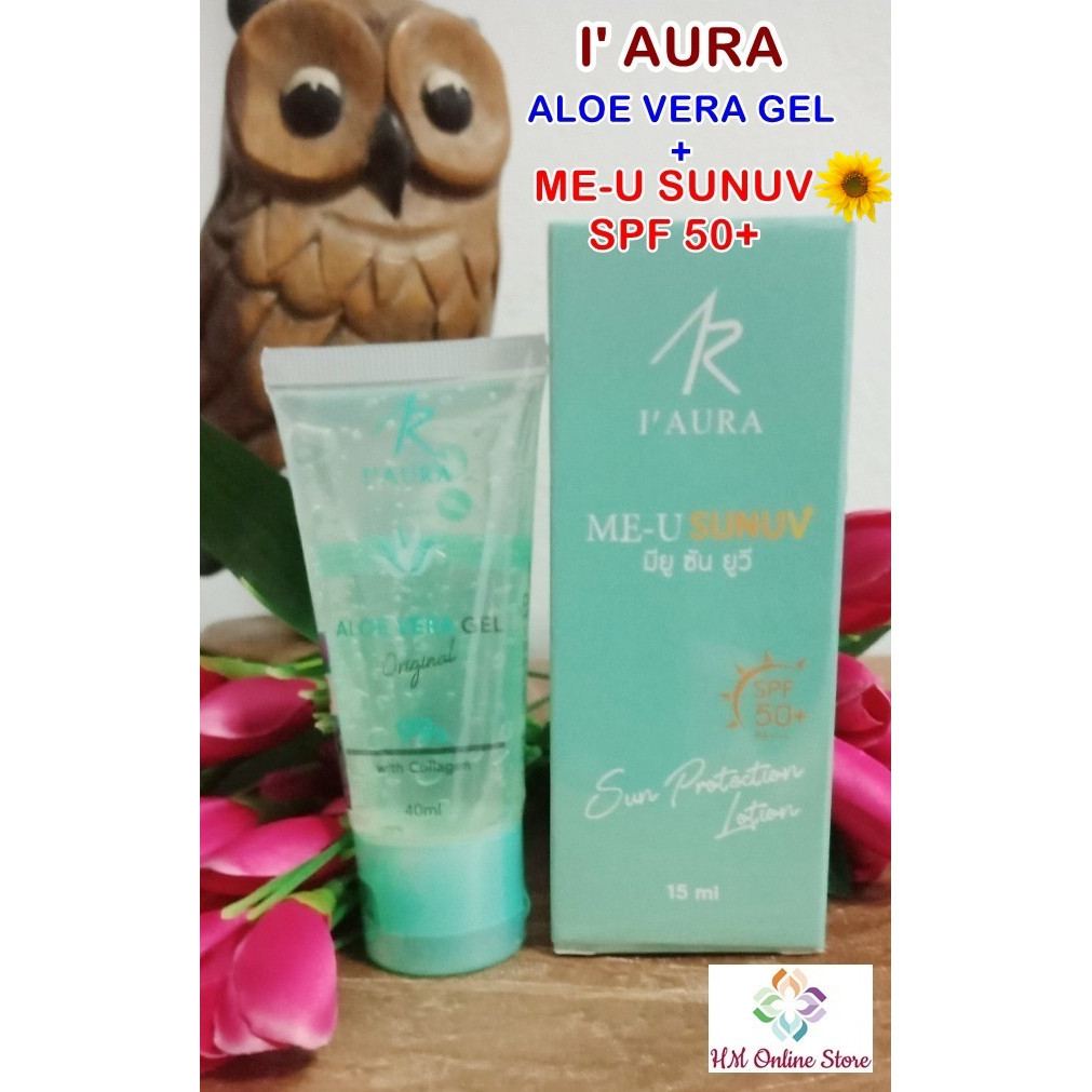 I' AURA SUN UV + Gel