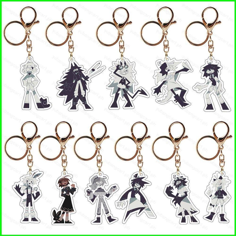 【YB1 】 Fpe Fundamental Paper Education acylic key holder พวงกุญแจจี ้ กระเป ๋ า