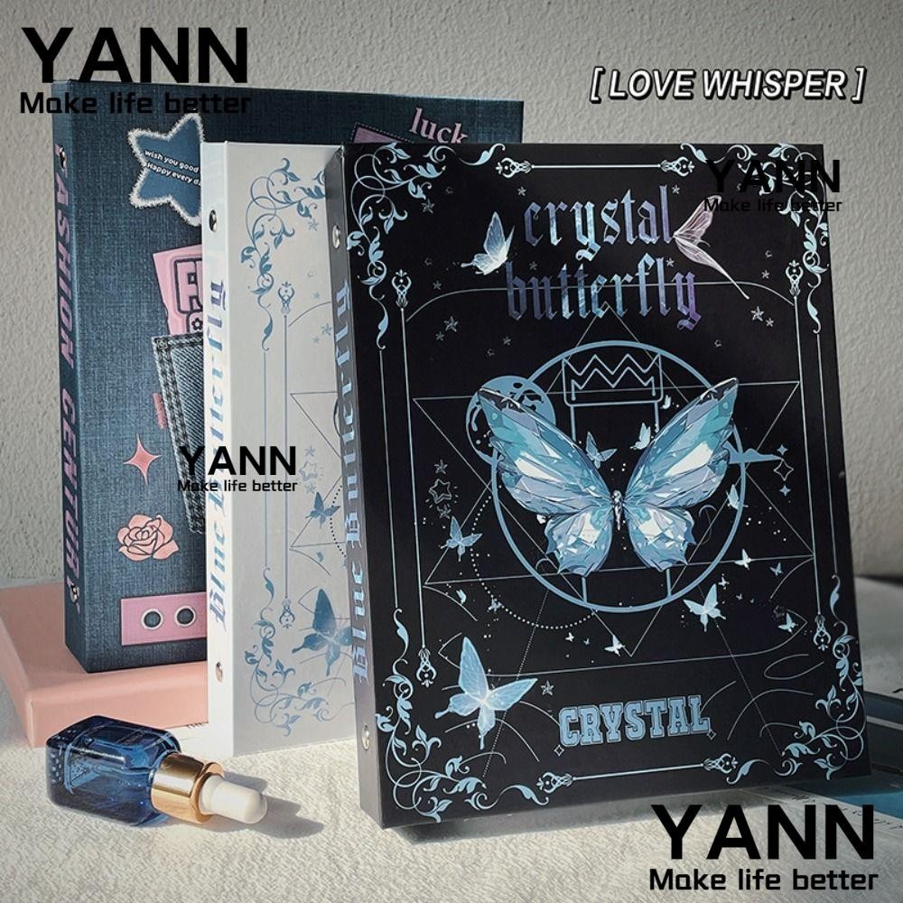 Yann1 อัลบั ้ มหลวม , Butterfly Series A5 อัลบั ้ มภาพ , การ ์ ตูน Binder Photocard Collection หนังสือของขวัญ