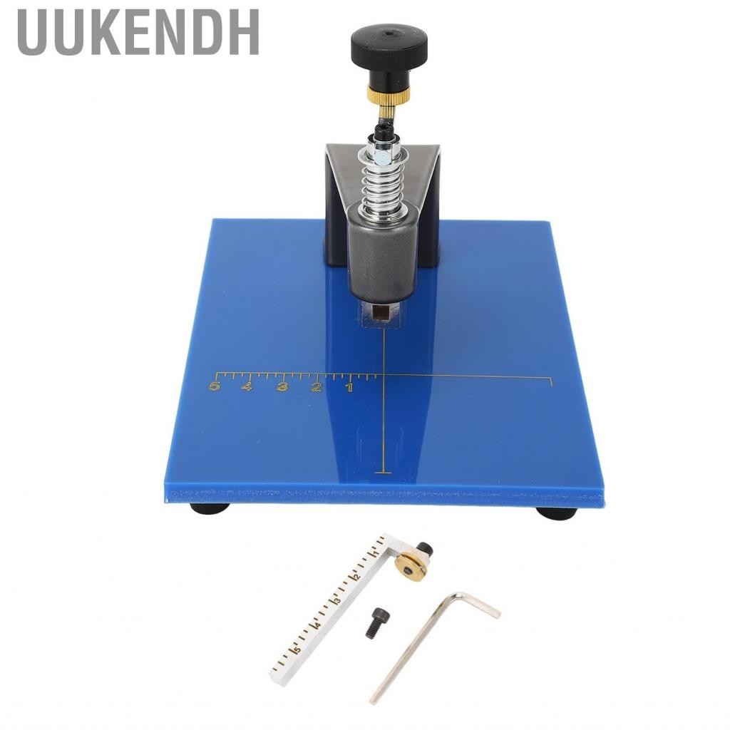 Uukendh Glass Cutting Machine Table Long Service Life Professional Exquisite Workmanship for Grinding Polishing Punching