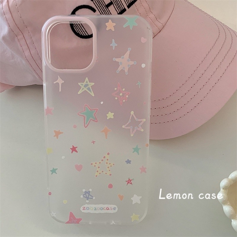 磨五角星软壳สําหรับเคสไอโฟน15 15โปรแม็กซ์ 14โปรแม็กซ์ 13มือโปร 13โปรแม็กซ์ 11 12โปรแม็กซ์