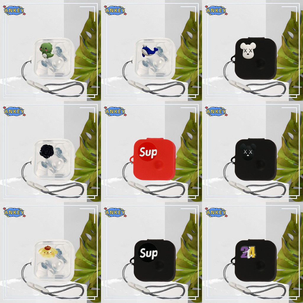 For Nothing Ear 2 3 (R) (A) Earphone Silicone Case Cartoon Dog Earbuds Protective Headphone Cover He