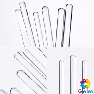 Covivo แท่งแก้วคนสาร ขนาด 10, 20, 30cm สำหรับวิทยาศาสตร์ ห้องปฏิบัติการ วิทยาศาสตร์ศึกษา glass stirring rod