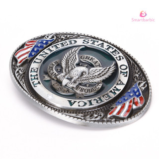{Smartbarbic } สไตล ์ ตะวันตก ใหม ่ USA อเมริกันธง eagle โลห…