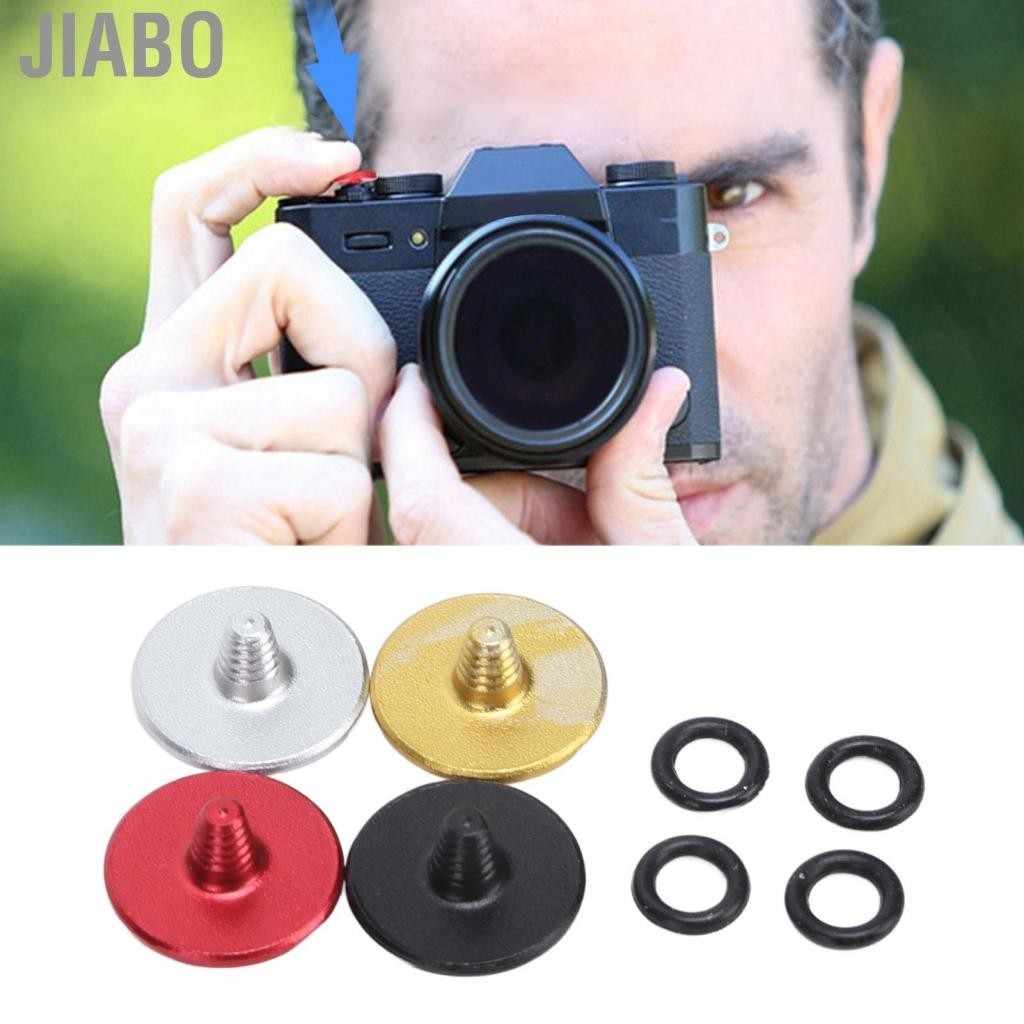 Jiabo 4 Set Shutter Release Button Brass Camera For Fuji X100S X100 BEA