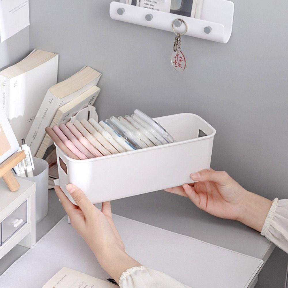 เมโลดก์ ถังจัดระเบียบในครัว,กล่องเก็บของตั้งโต๊ะความจุขนาดใหญ่ไม่มีฝาปิด,ภาชนะออแกไนเซอร์วางซ้อนกันได้ - รูปที่ 5