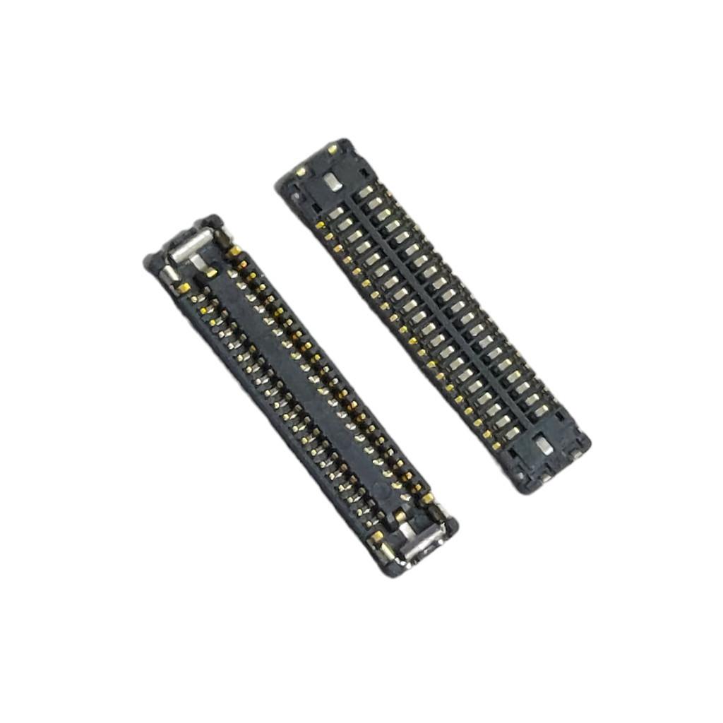 เข้ากันได้กับ Oppo A18 A38 40 Pin LCD Connector Fpc Lcd Connector 1 ชิ้น
