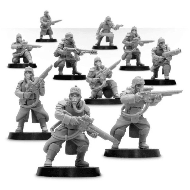 H059 Krieger Death Legion Hot Melt Infantry Squadron