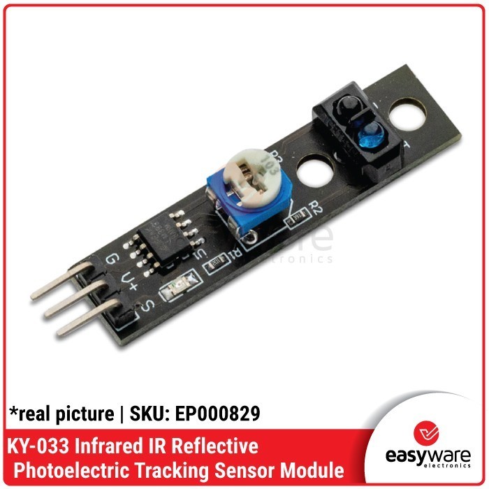 DC99 INFRARED LINE TRACKING SENSOR โมดูล KY-033