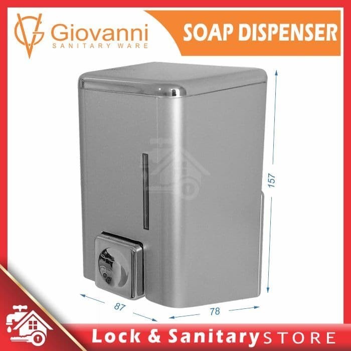 Giovanni UA001 CP เครื่องจ่ายสบู่เหลว