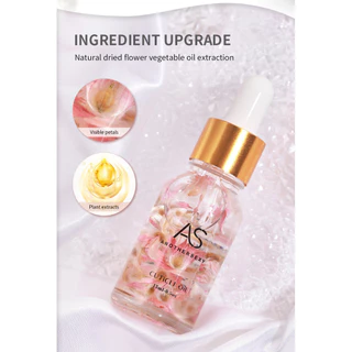 พร้อมส่ง⚡ ออยบำรุงเล็บ ดอกไม้ AS Oil น้ำมันบำรุง บำรุงอย่างดี ขอบเล็บ น้ำยาหนังนิ่ม เล็บบาง ตัดหนัง