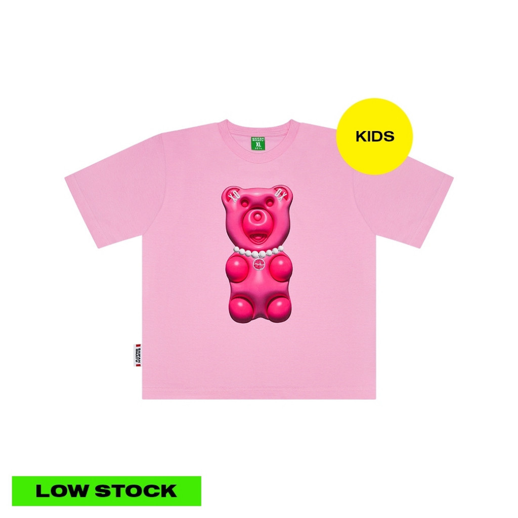 (DROP 6) PRETTY BEAR TEE (KIDS) พร้อมส่ง 100-150