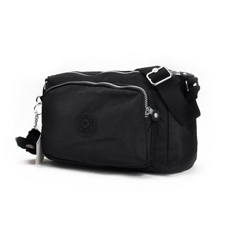 2024 Monkey Small Square Bag 40 สีอินเทรนด์สไตล์คลาสสิกซิปกระเป๋าสะพายข้างไนลอนกระเป๋าผู้หญิง