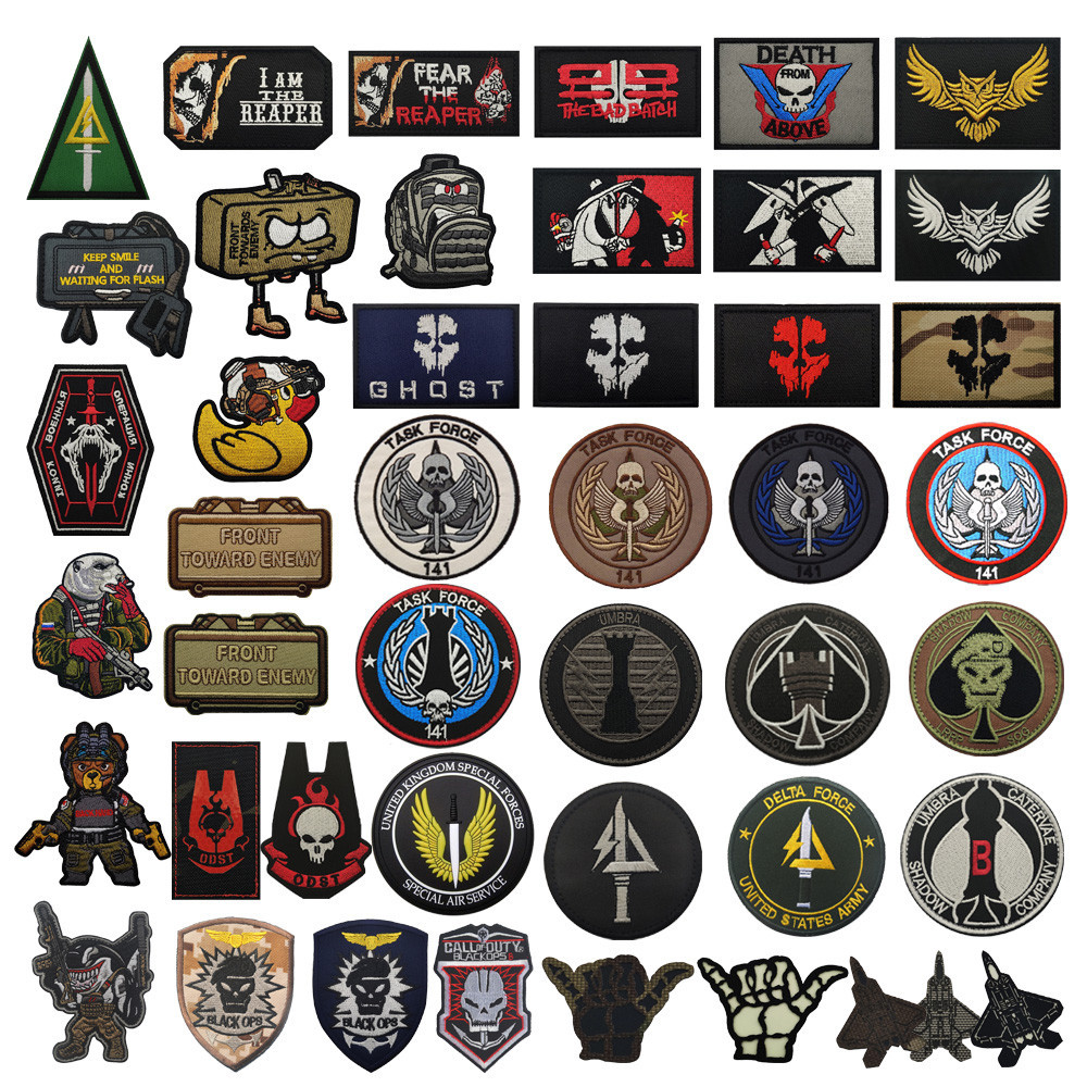 JaneEyre Velcro Boutique ปักมินิเข็มทิศแพทช์กระเป๋าเป้สะพายหลัง