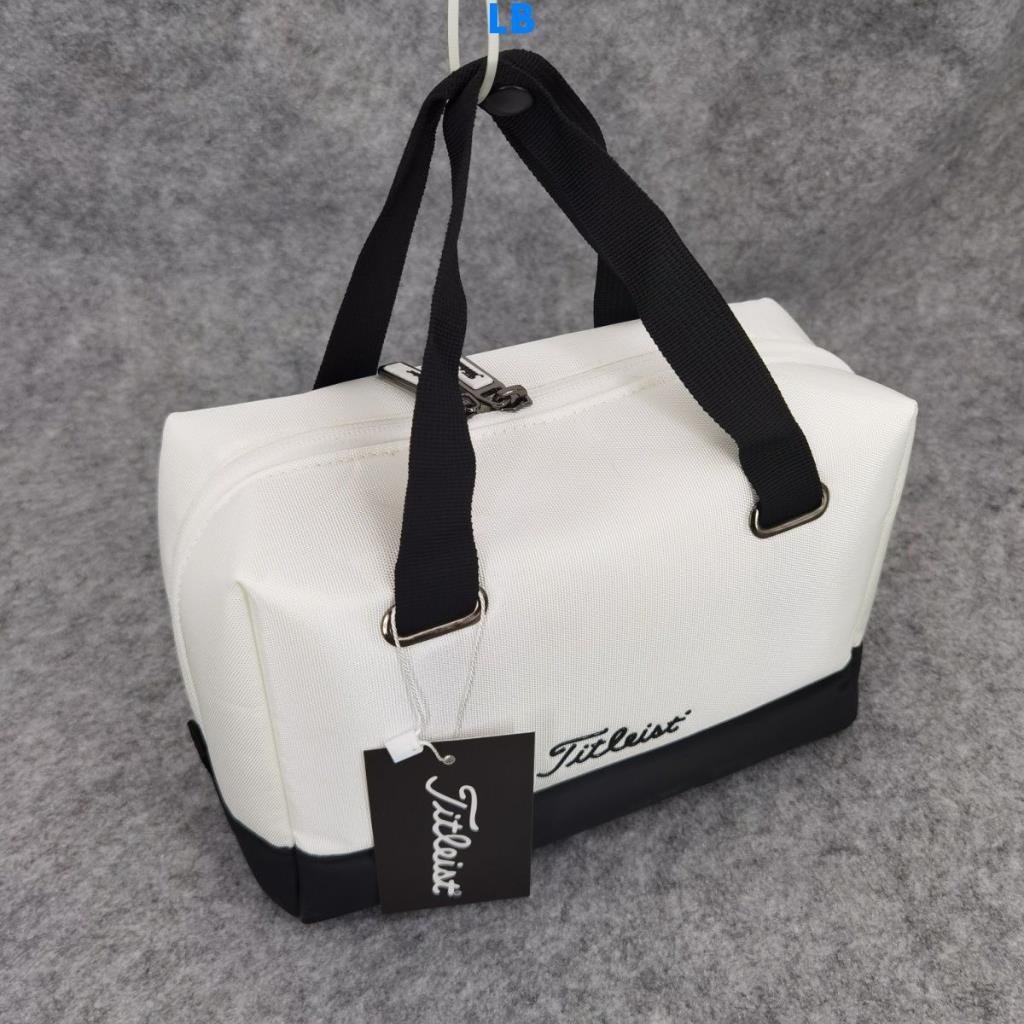 Dw Titleist 2023 Golf Clothes Bag Large Space Duffel Bag Can Put Shoes Handbag One Shoulder Backpack