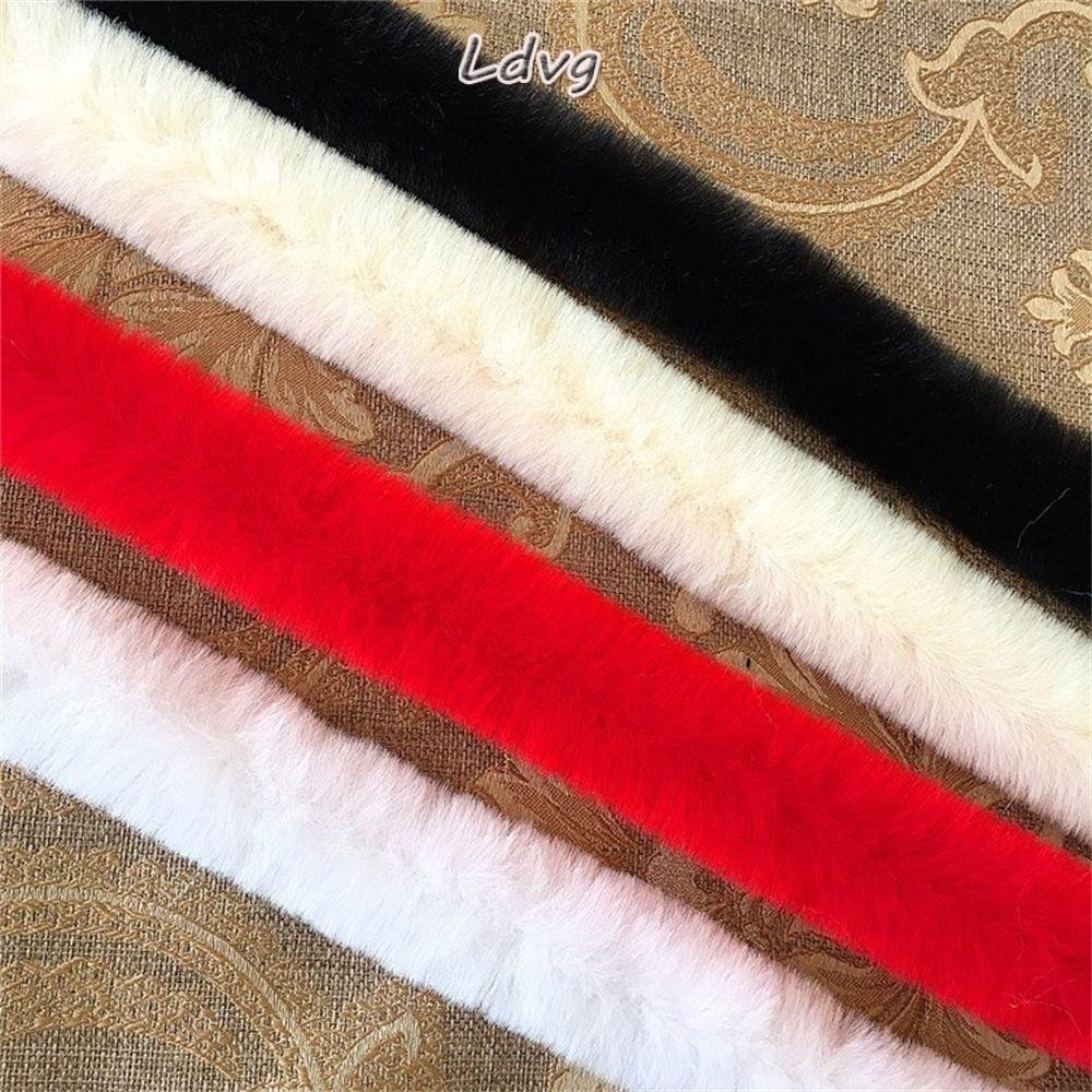 Ldvg Furry Ribbon Furry Fluffy DIY Craft Trimming Ribbon 100cm