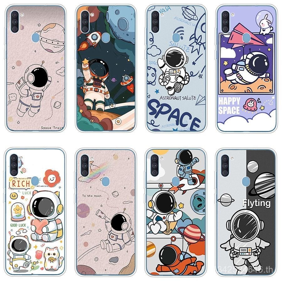 เหมาะสําหรับ Samsung Galaxy A10s A11 M11 A12 A20S เคสโทรศัพท์ TPU นิ่มปุ่มเคลือบด้วยไฟฟ้าเปลือกป้องกันดูดซับแรงกระแทก