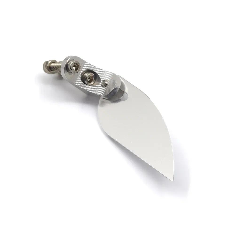 55*21 มม.RC รุ่นเรือน้ํามีด Turn Fins สําหรับ 60-75 ซม.ไฟฟ้า / Nitro Power รีโมทคอนโทรลเรือ Feilun FT012 FT011 อะไหล่ - รูปที่ 3