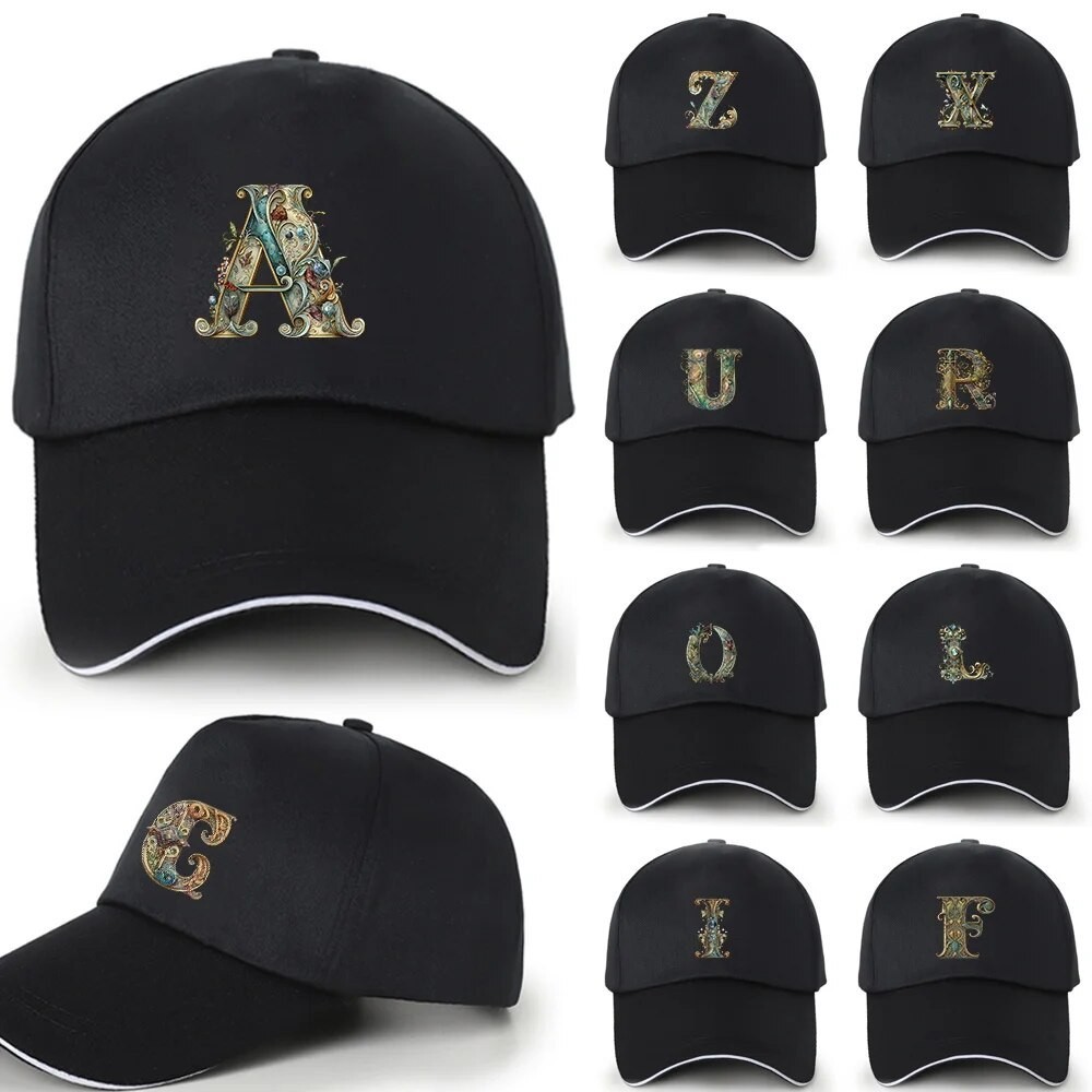 Cap หมวกเบสบอล หมวกลำลอง unisex หมวก Snapback ปรับได้สำหรับผู้หญิงผู้ชายลายกราฟฟิกใหม่ถนนกีฬา Visors หมวก