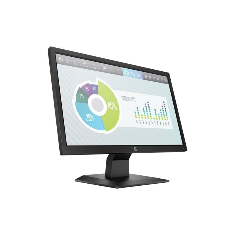 [ผ่อน 0%] HP Monitor P204v 19.5-inch